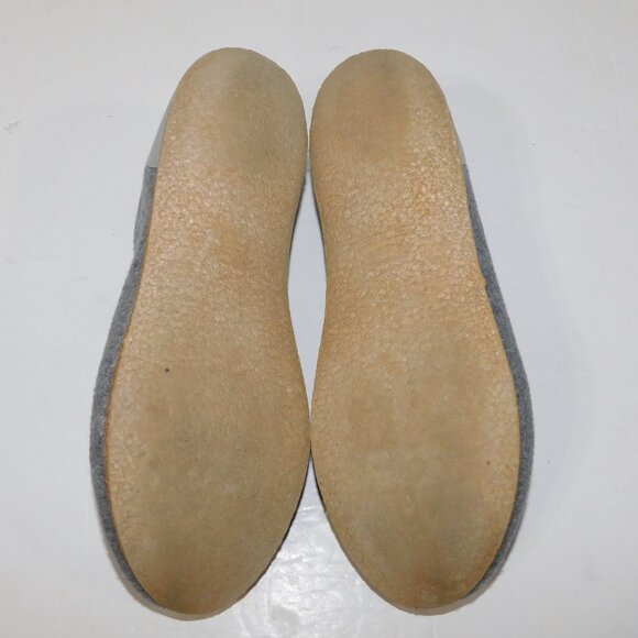 SOLE District by ReCork Grace Carbon Negative Gray Shoes Womens 10 Slip on Flats - Picture 8 of 10